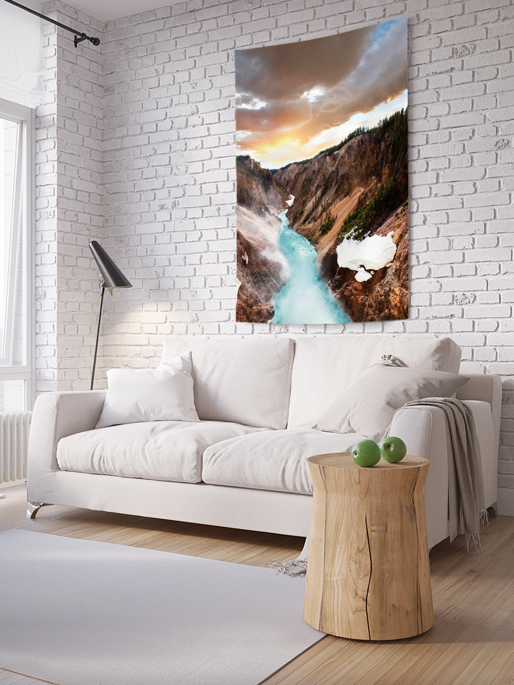 

Вертикальное фотопанно на стену JoyArty Горные опасности 150x200 см, Горные опасности