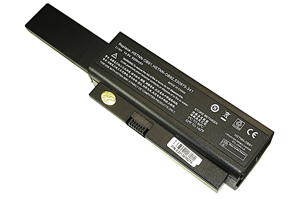 

Аккумулятор для ноутбука OEM ProBook 4310S 5200 мАч 11,1В (005693), ProBook 4310S