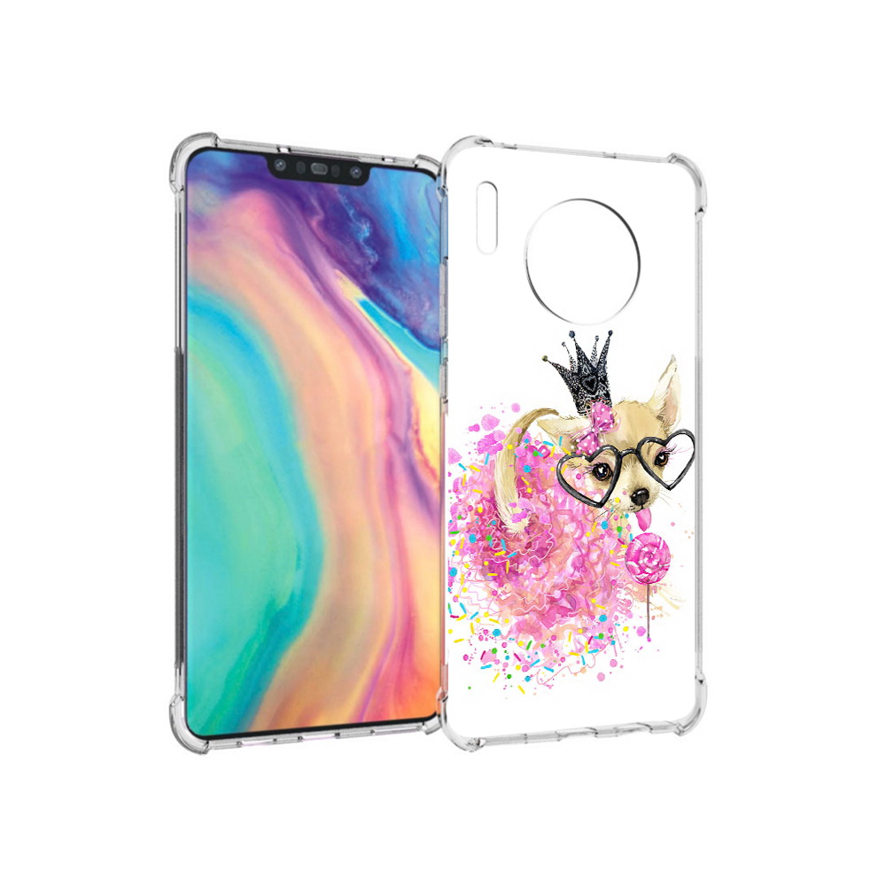 

Чехол MyPads Tocco для Huawei Mate 30 сладкая принцесса, Прозрачный, Tocco