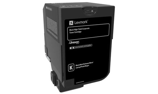 

Картридж лазерный Lexmark 84C5HKE, black