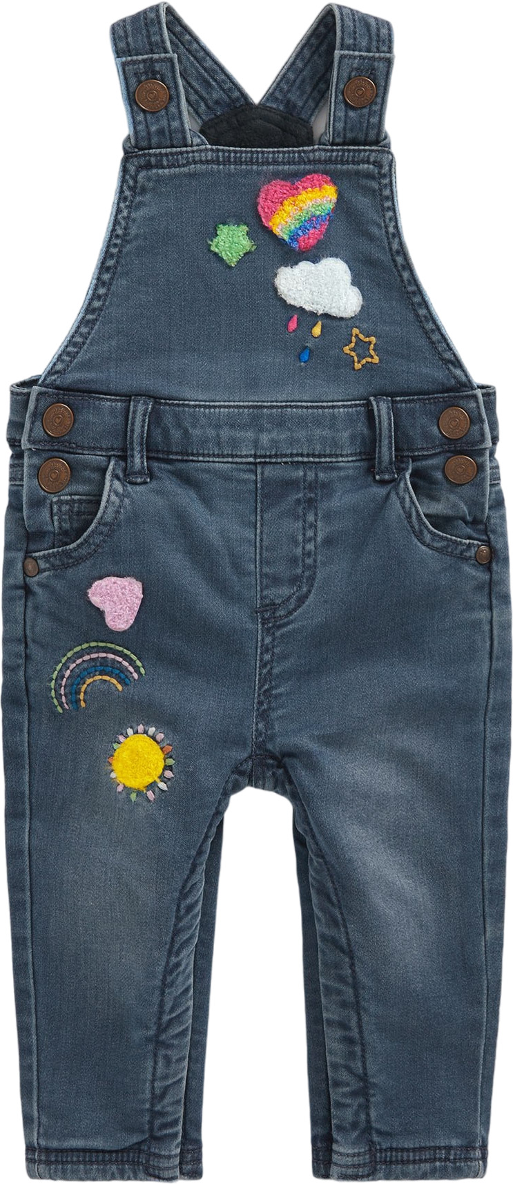 

Полукомбинезон Mothercare MC-ZC080-1, синий, 68, MC-ZC080-1