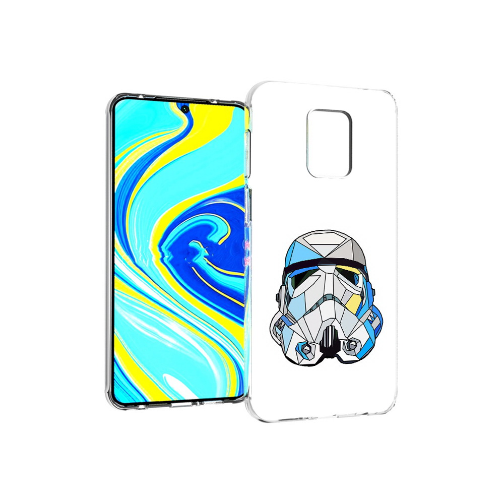 

Чехол MyPads Tocco для Xiaomi Redmi Note 9 Pro star wars дарт вейдер (PT146368.268.22), Прозрачный, Tocco