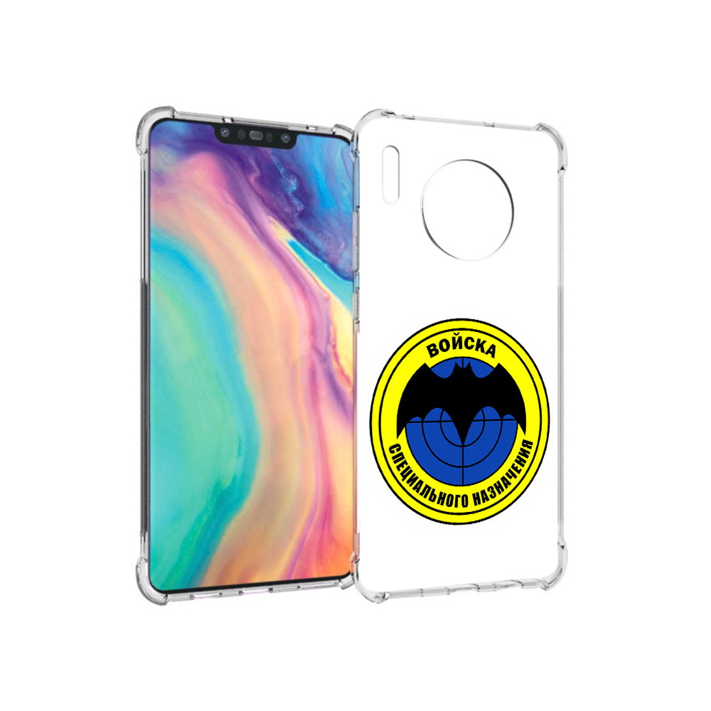 

Чехол MyPads Tocco для Huawei Mate 30 спец назначение, Прозрачный, Tocco