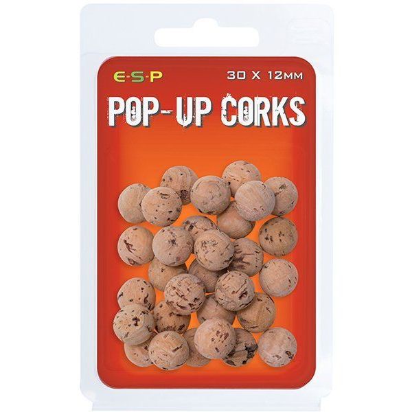 

Пробковые шарики E-S-P Pop-Up Corks - 12mm/30шт., Pop-Up Corks