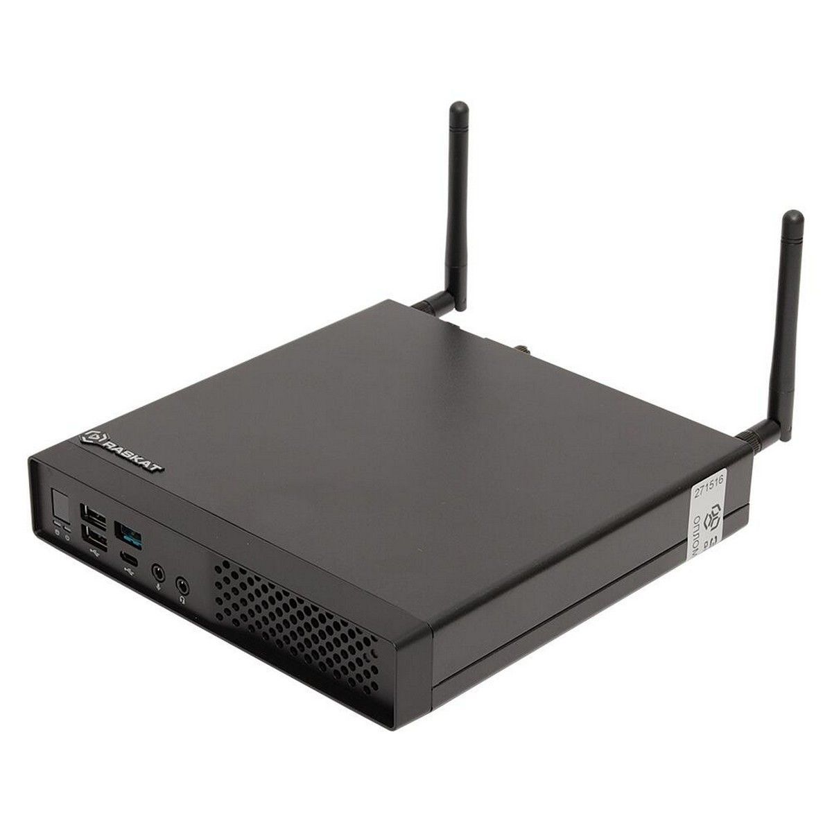 

Мини ПК Raskat STANDART 507 Черный (STANDART507149537), STANDART 507