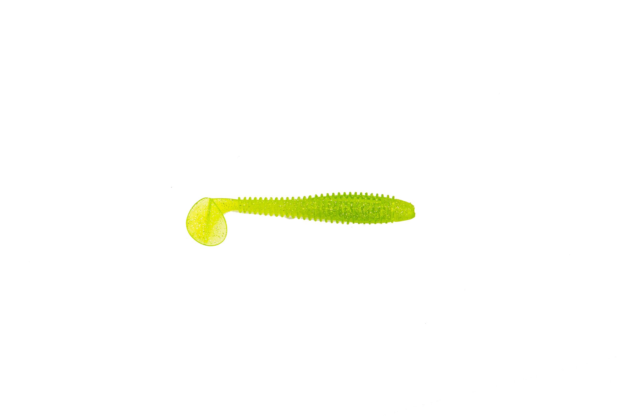 

Силиконовая приманка Kaida Grass Green-7tails HT#004 9cm 4g