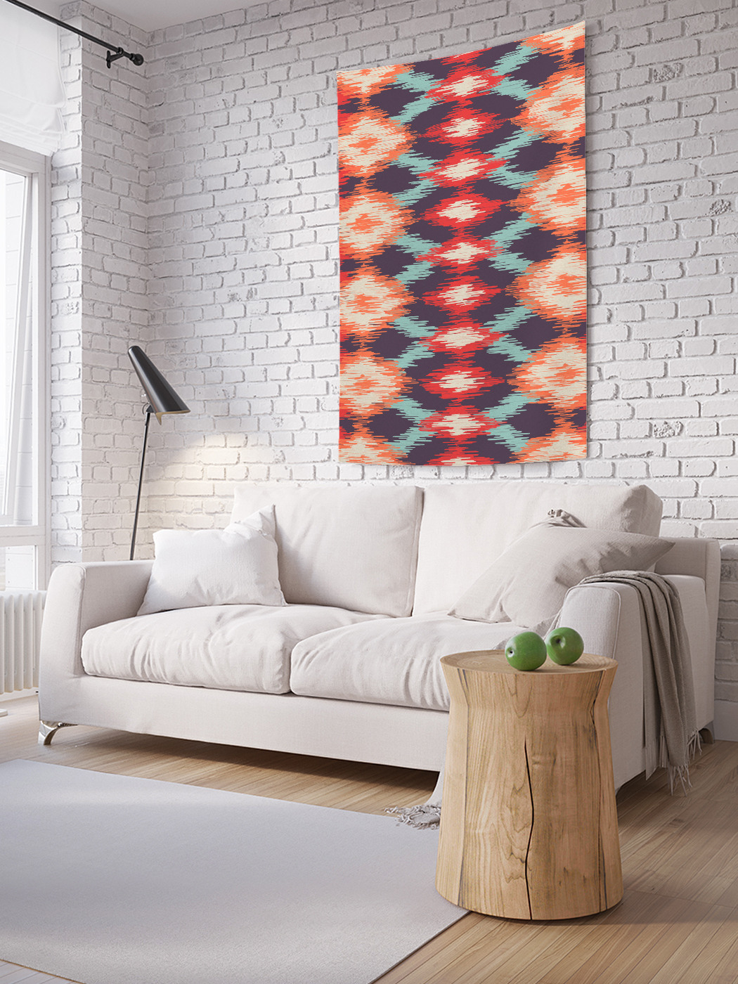 

Вертикальное фотопанно на стену JoyArty Размытый узор 150x200 см, Размытый узор