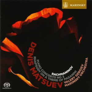 

Rachmaninov Piano Concerto No. 3. Rhapsody on a Theme of Paganini (1 SACD)