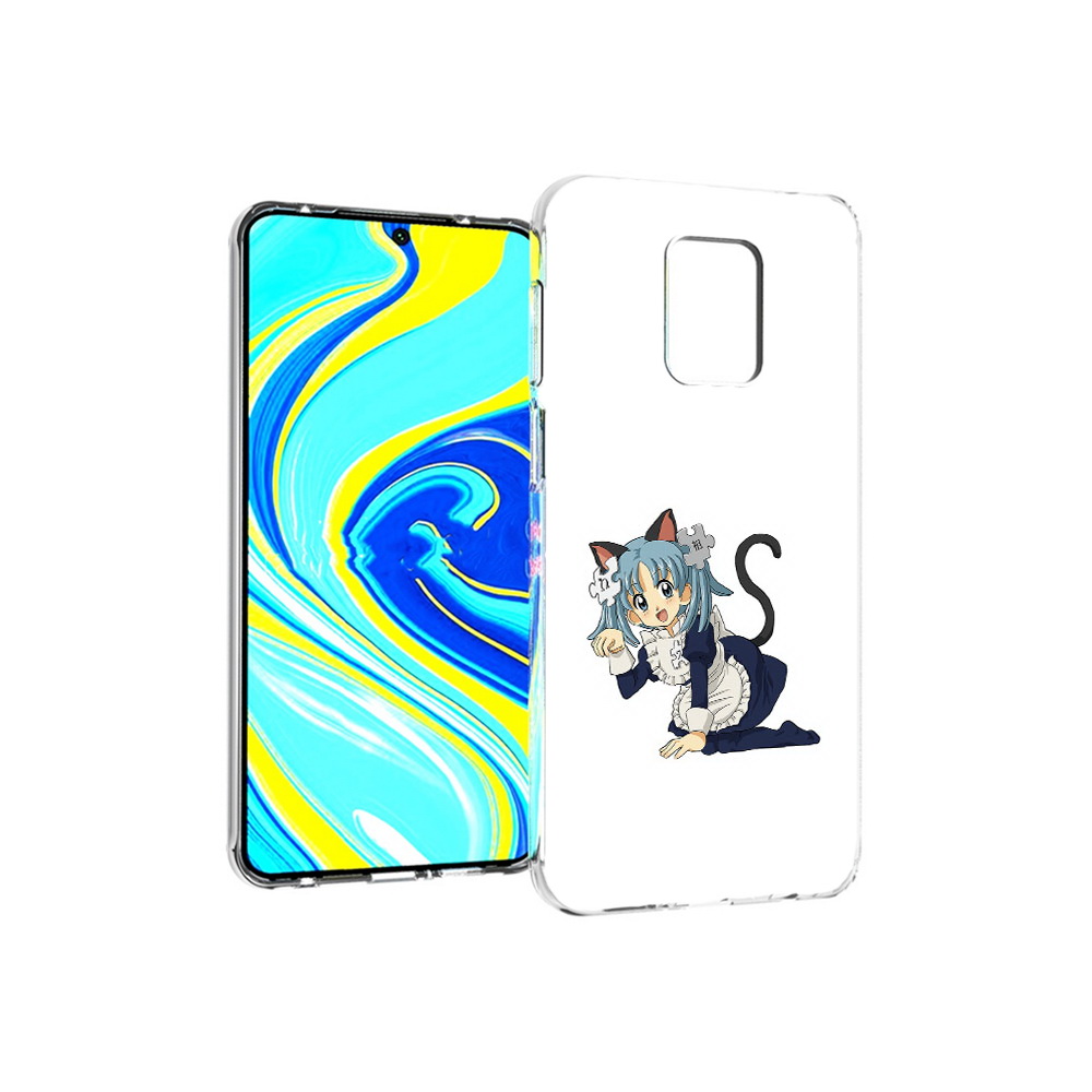 

Чехол MyPads Tocco для Xiaomi Redmi Note 9 Pro аниме3 (PT146368.268.224), Прозрачный, Tocco