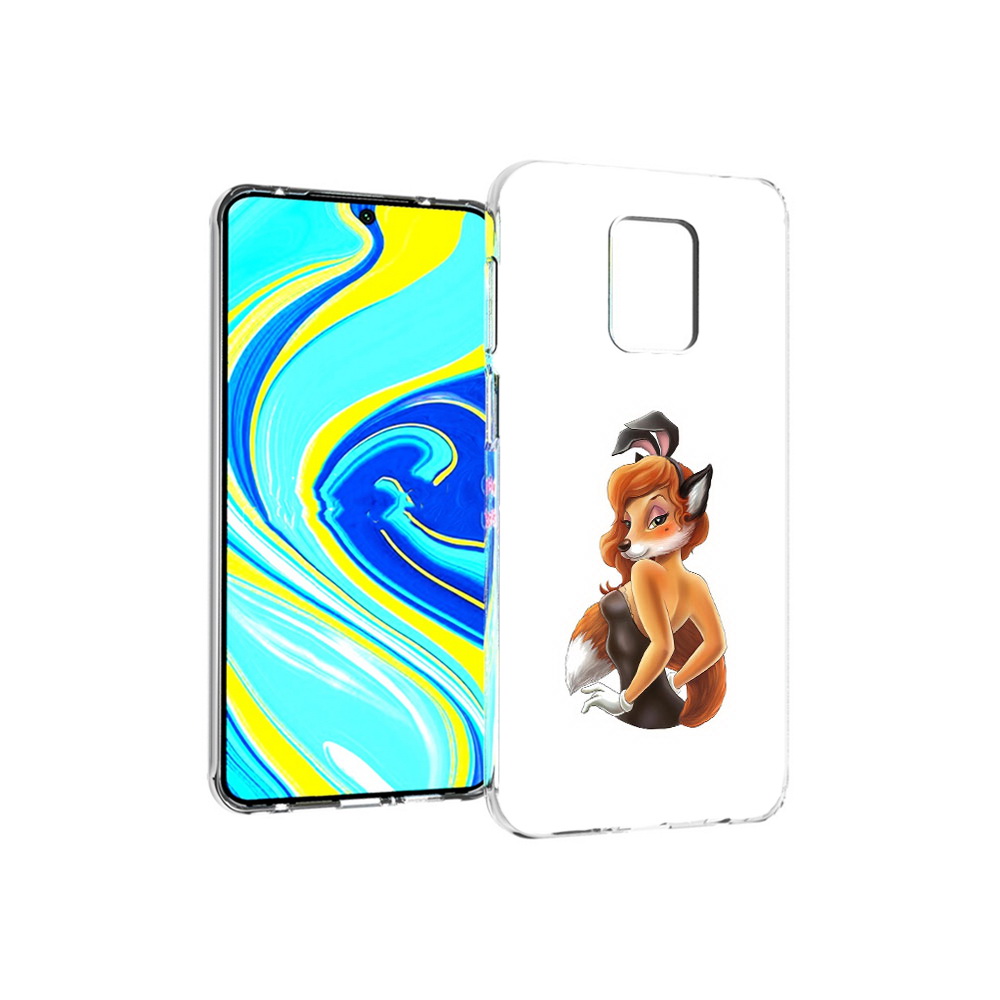 Чехол MyPads Tocco для Xiaomi Redmi Note 9 Pro баронесса (PT146368.268.227)