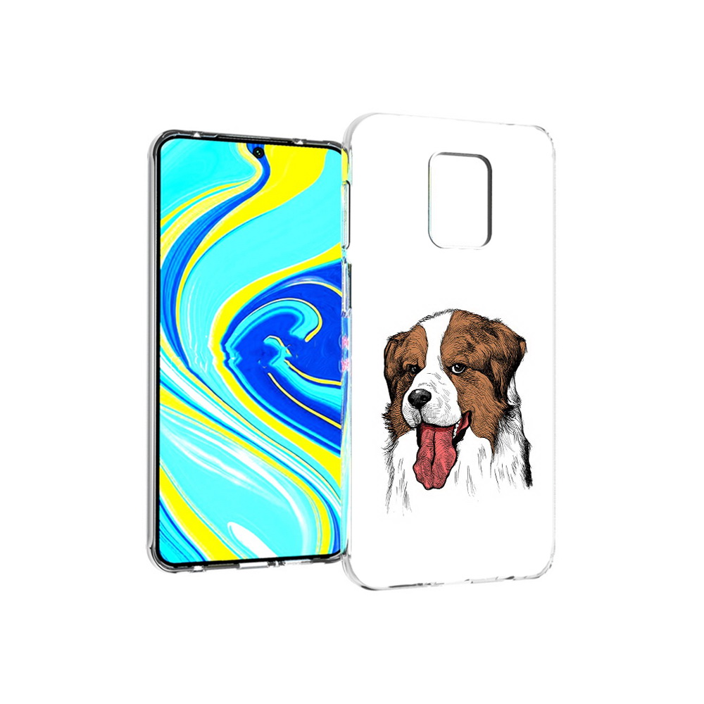 Чехол MyPads Tocco для Xiaomi Redmi Note 9 Pro бетховен (PT146368.268.230)