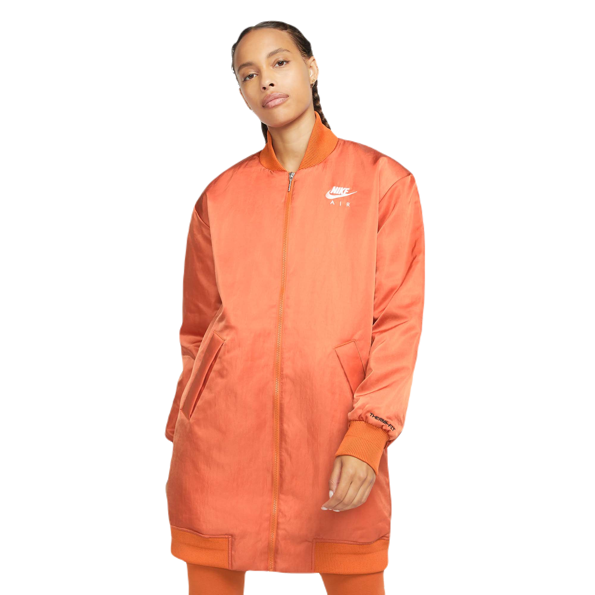 Куртка женская Nike DD4640-816 оранжевая L