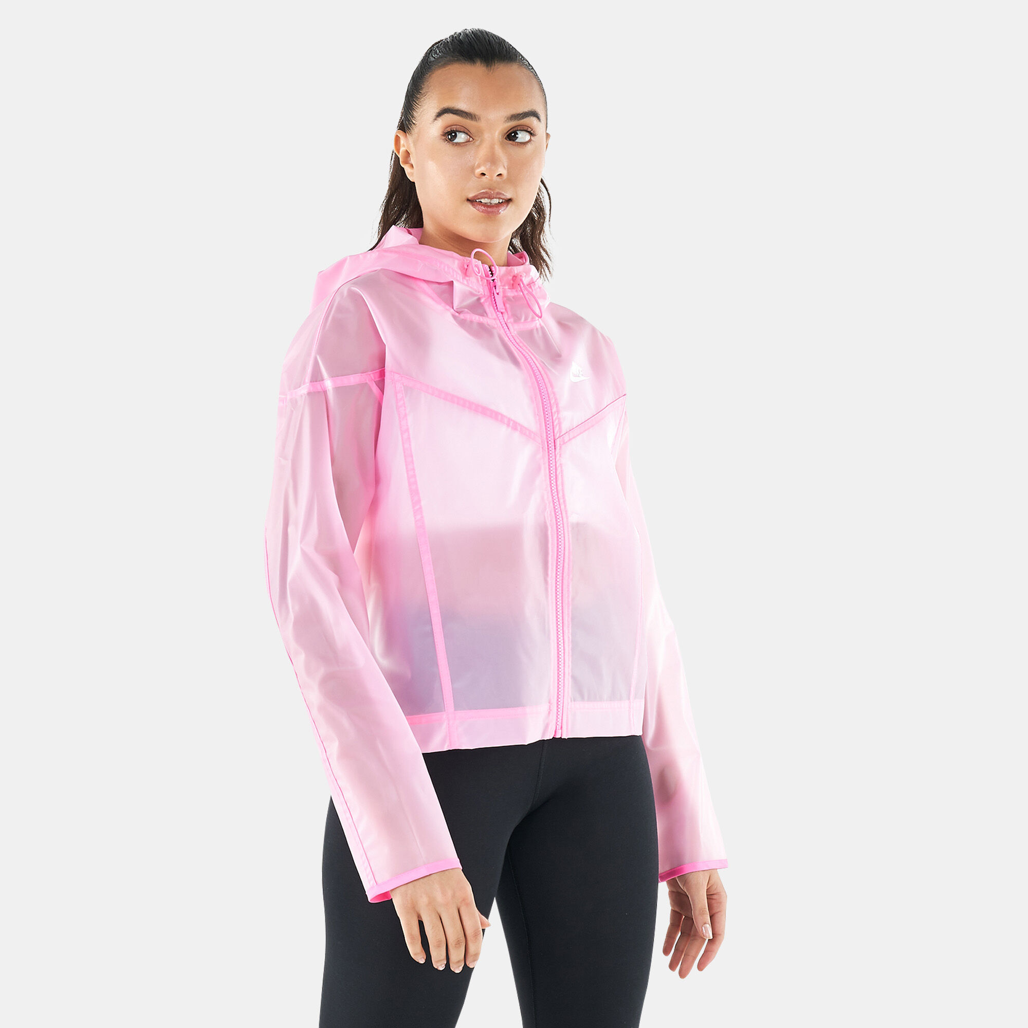 Куртка женская Nike CU6578-607 розовая S
