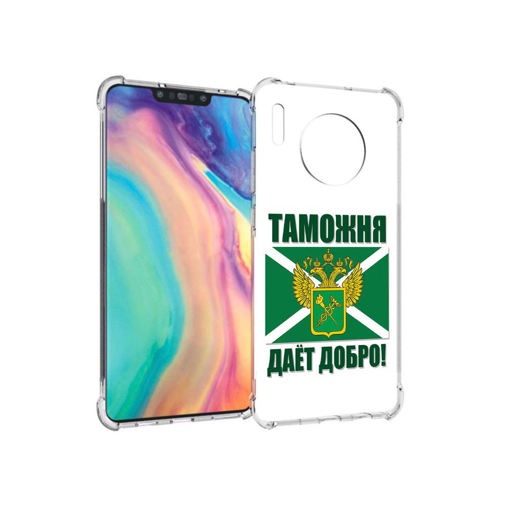 

Чехол MyPads Tocco для Huawei Mate 30 таможня, Прозрачный, Tocco