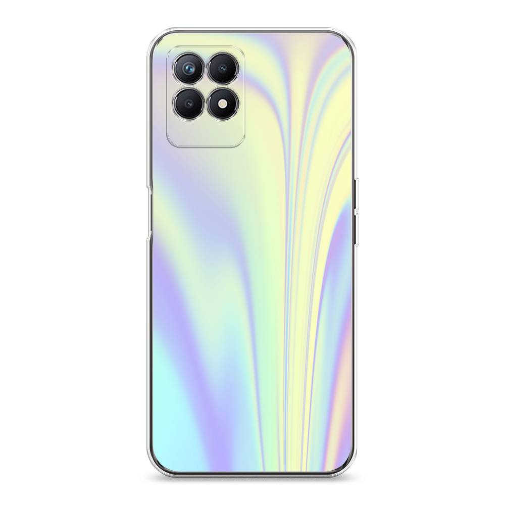 

Чехол Awog "Фиолетовая голограмма" для Realme 8i
