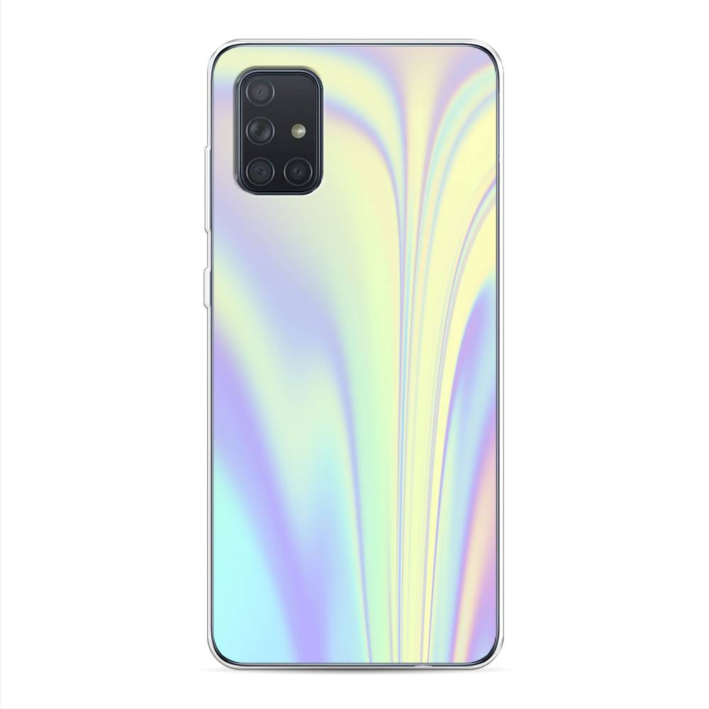 

Чехол Awog "Фиолетовая голограмма" для Samsung Galaxy A71