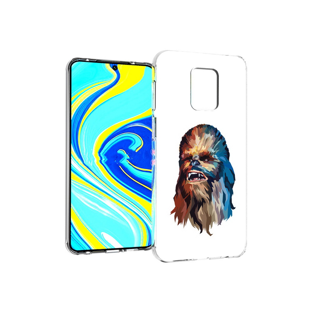 Чехол MyPads Tocco для Xiaomi Redmi Note 9 Pro star wars звездные войны (PT146368.268.24)