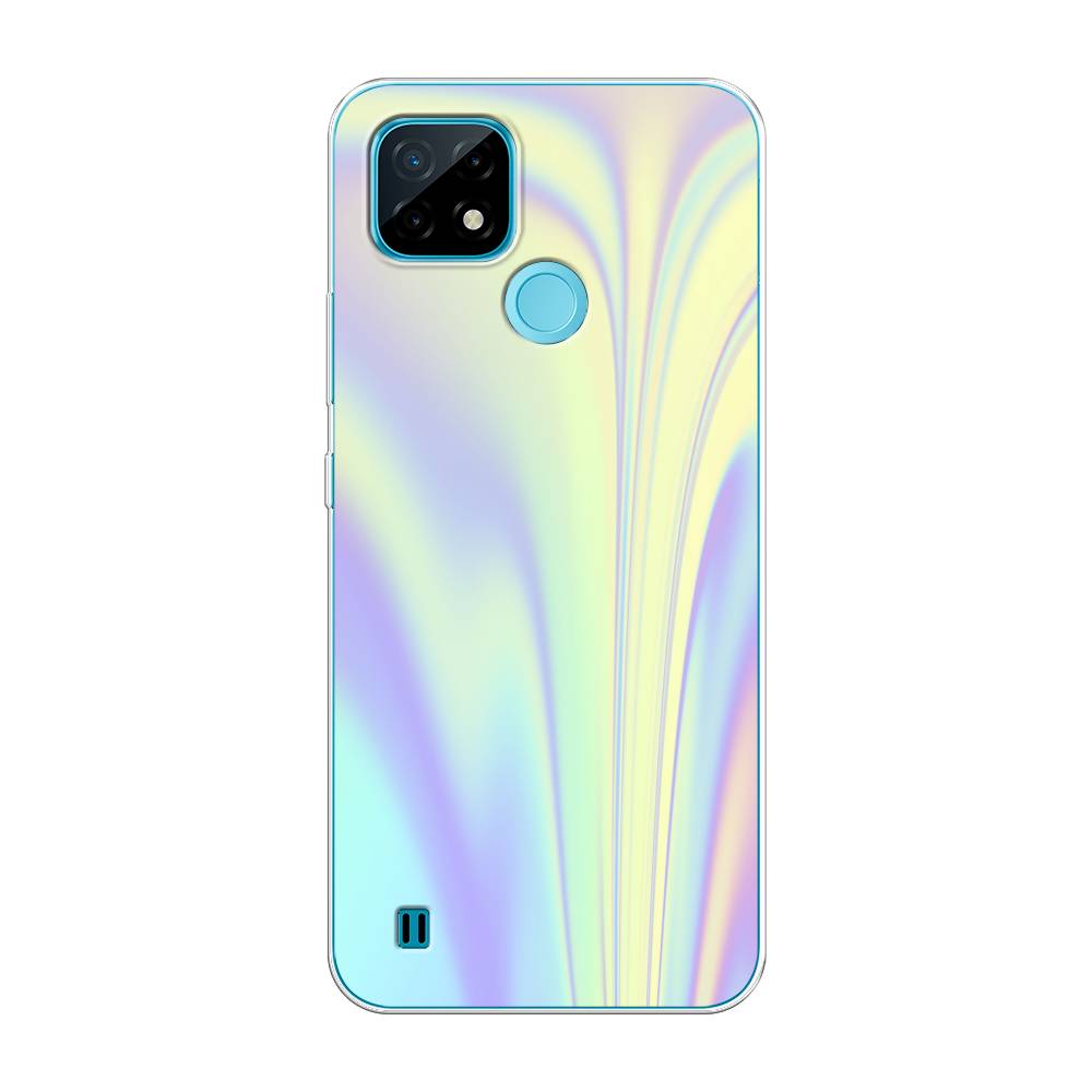 

Чехол Awog "Фиолетовая голограмма" для Realme C21