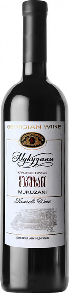

Вино Kvareli Cellar Mukuzani красное, сухое, 750 мл