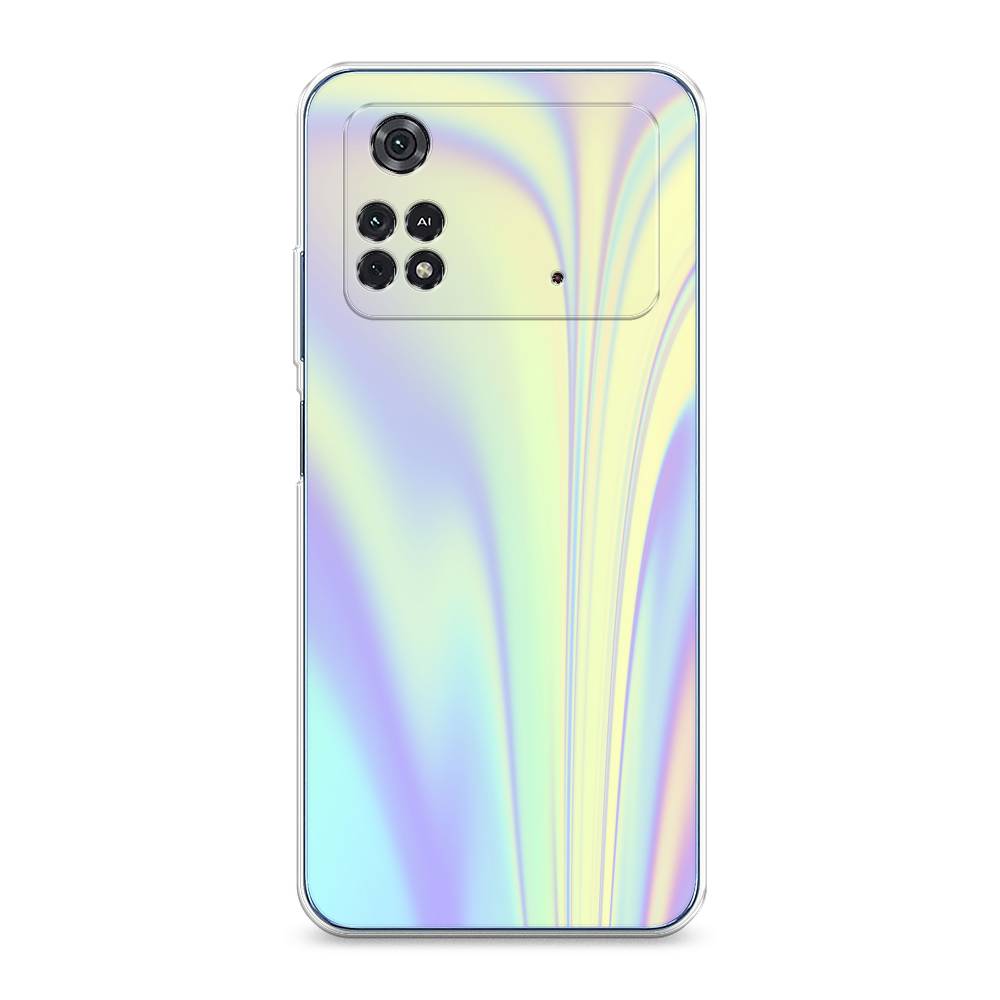 

Чехол Awog "Фиолетовая голограмма" для Xiaomi Poco M4 Pro 4G