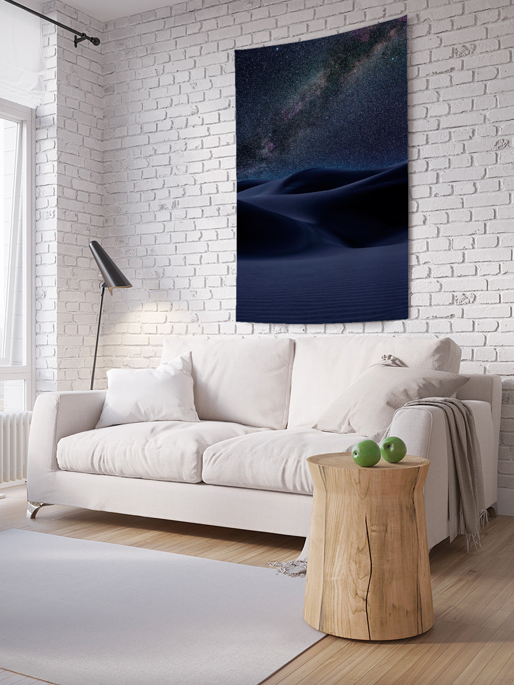 

Вертикальное фотопанно на стену JoyArty Ночная красота 150x200 см, Ночная красота