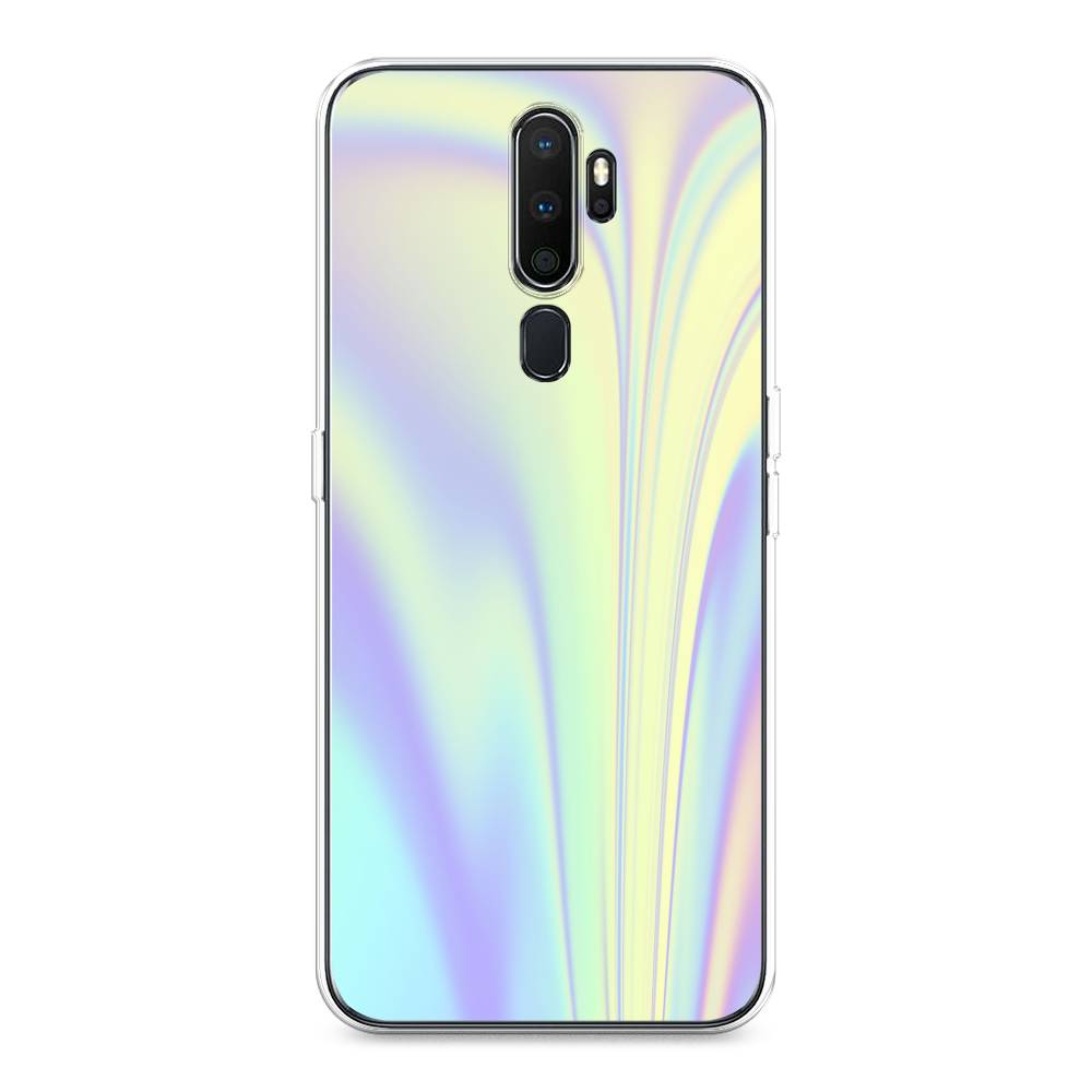 

Чехол Awog "Фиолетовая голограмма" для Oppo A5 (2020)
