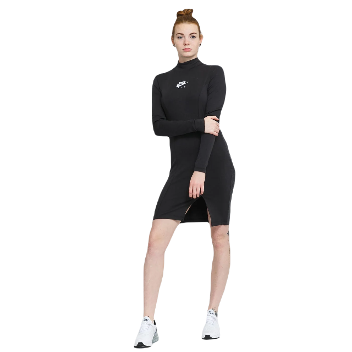 Платье женское Nike DD5445-010 черное 46