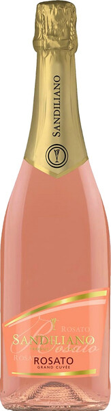 

Игристое вино Sandiliano Grande Cuvee Rosato розовое, полусладкое, 750 мл