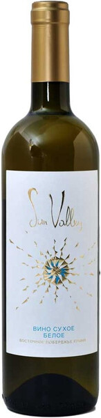 

Вино Sun Valley White Dry белое, сухое, 750 мл
