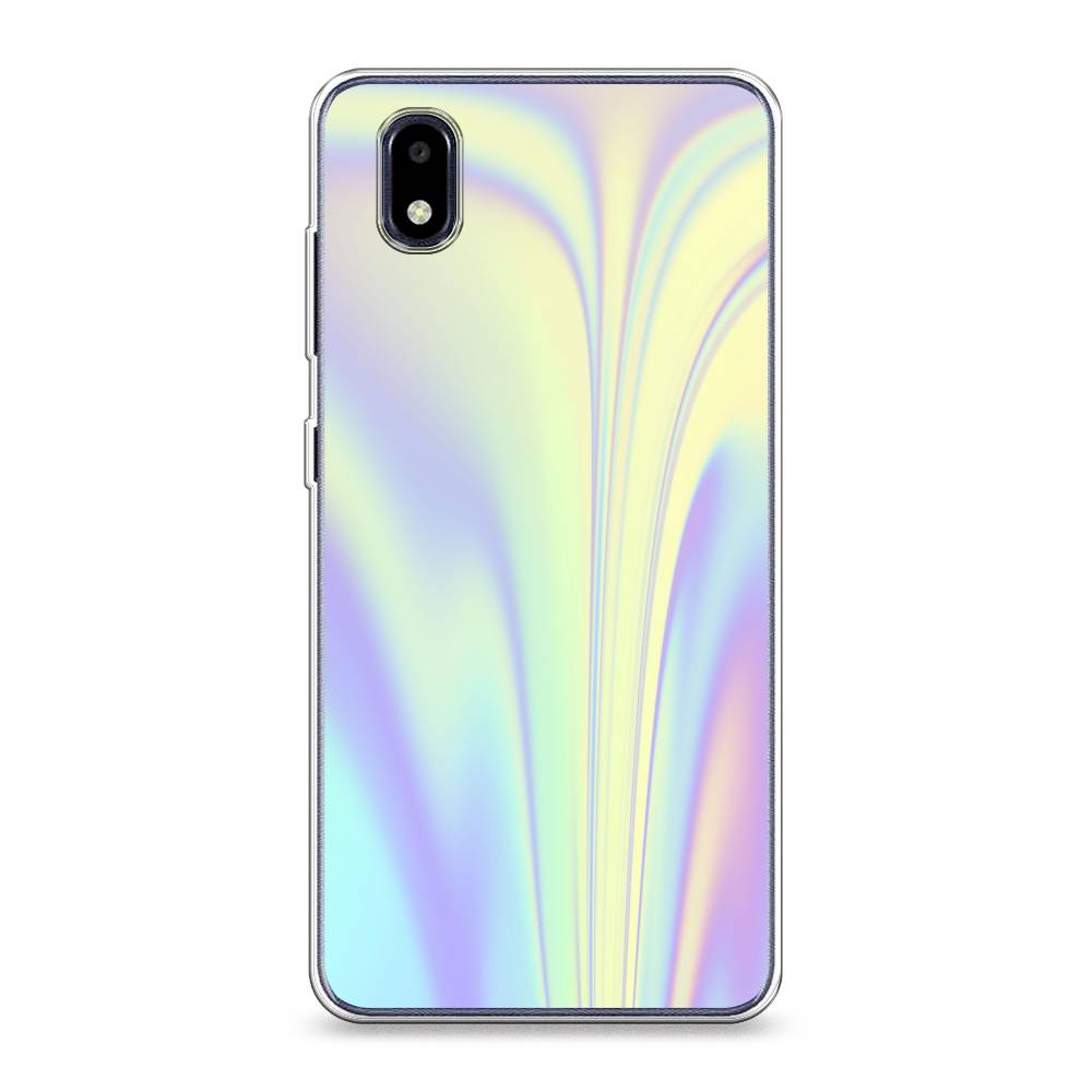 

Чехол Awog "Фиолетовая голограмма" для ZTE Blade A3 (2020)