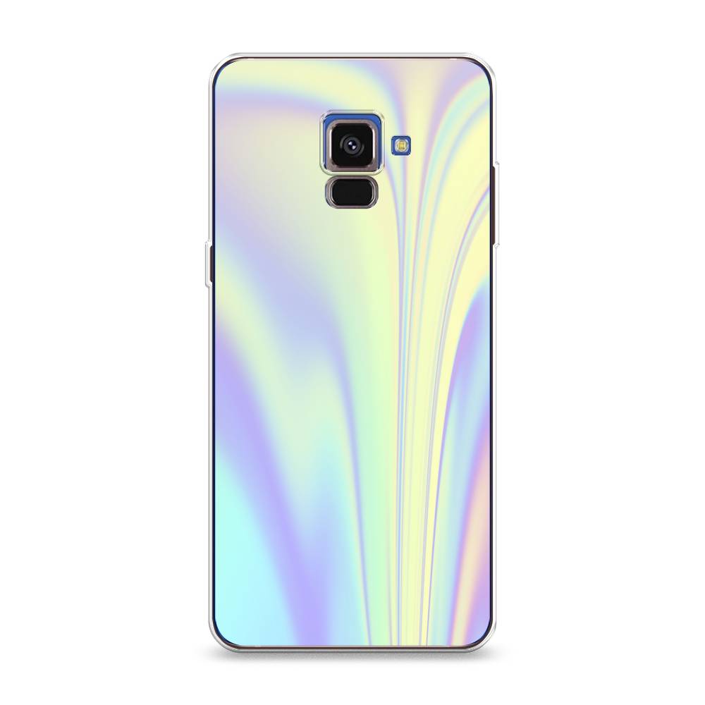 

Чехол Awog "Фиолетовая голограмма" для Samsung Galaxy A8 2018