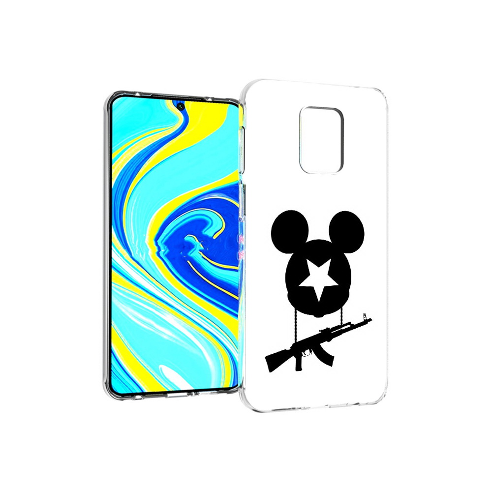 Чехол MyPads Tocco для Xiaomi Redmi Note 9 Pro АК Микки (PT146368.268.26)