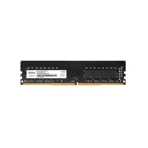 

Оперативная память NETAC (NTBSD4P26SP-16), DDR4 1x16Gb, 2666MHz