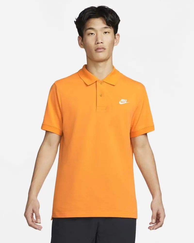 Футболка мужская Nike CJ4456-886 оранжевая 54