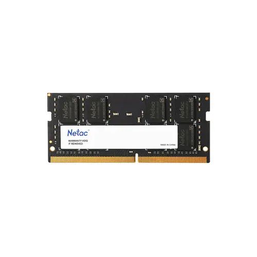 

Оперативная память NETAC (NTBSD4N26SP-08), DDR4 1x8Gb, 2666MHz