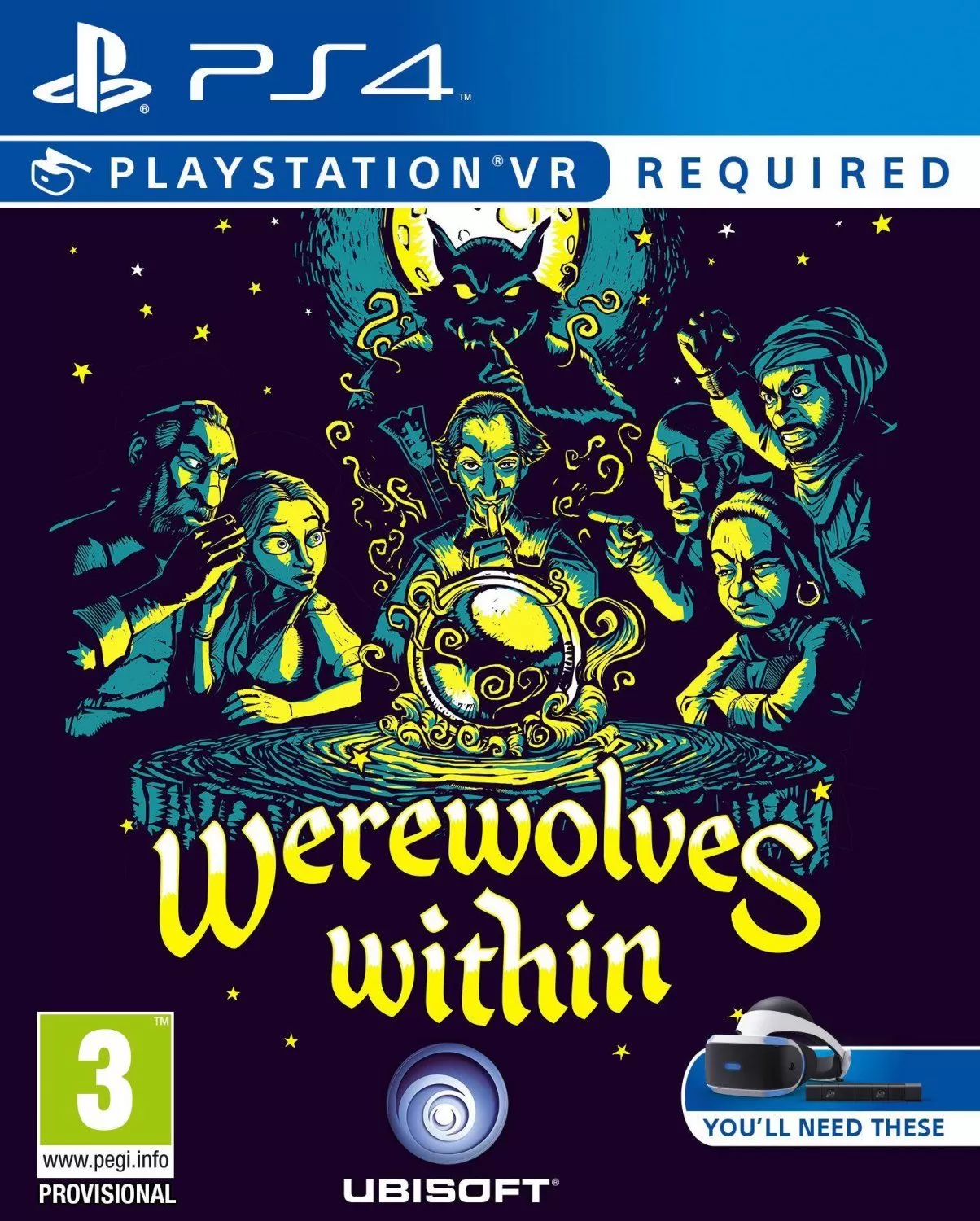 

Игра Werewolves Within PS VR (PlayStation 4, полностью на иностранном языке), Werewolves Within PS VR