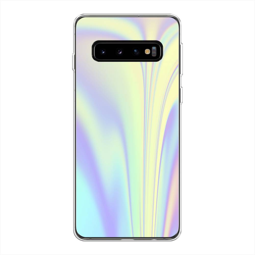 

Чехол Awog "Фиолетовая голограмма" для Samsung Galaxy S10 +
