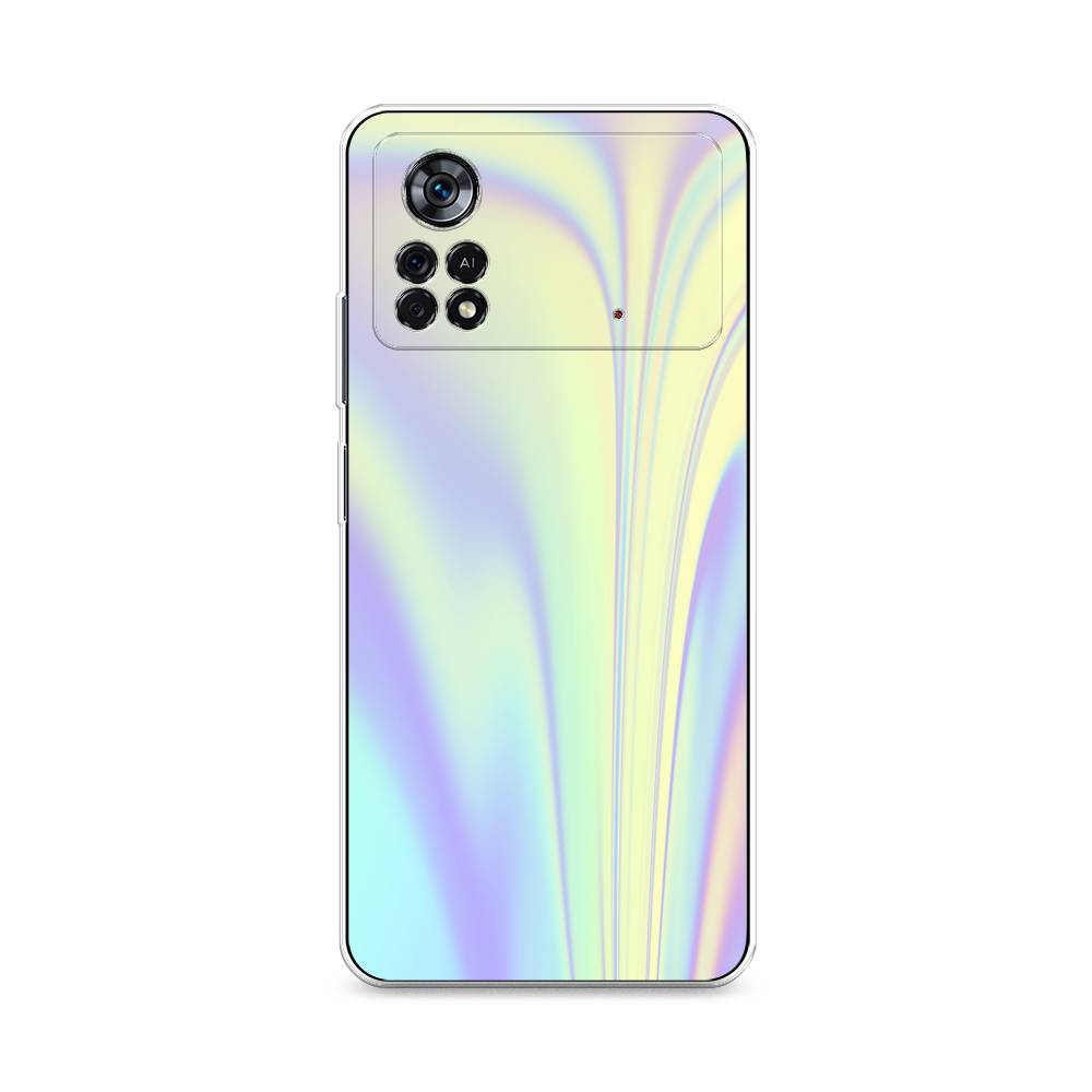 

Чехол Awog "Фиолетовая голограмма" для Xiaomi Poco X4 Pro 5G