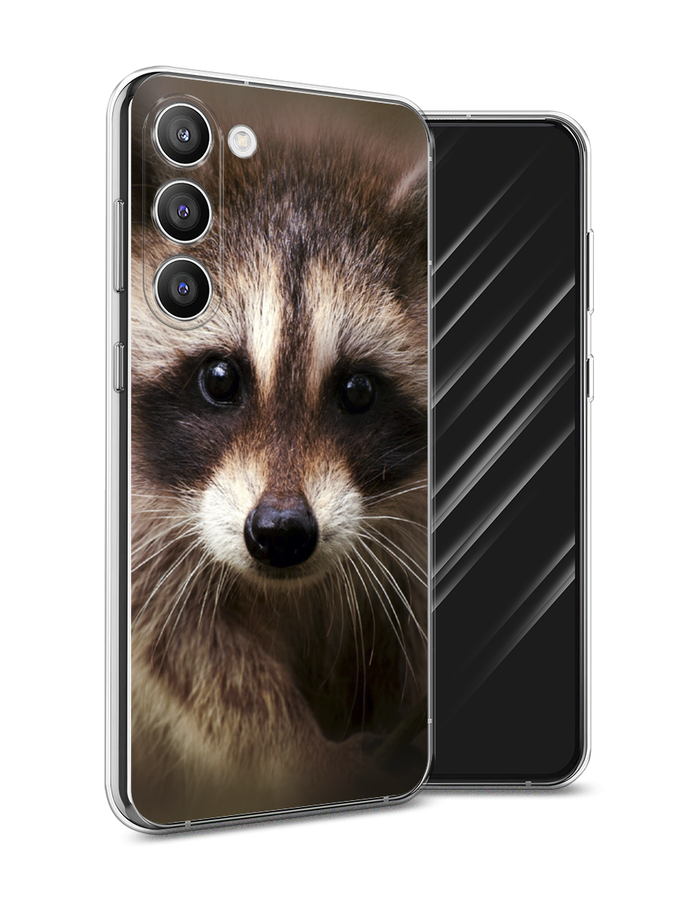 

Чехол Awog на Samsung Galaxy S23 Plus 5G "Енот", Коричневый, 2107450-1