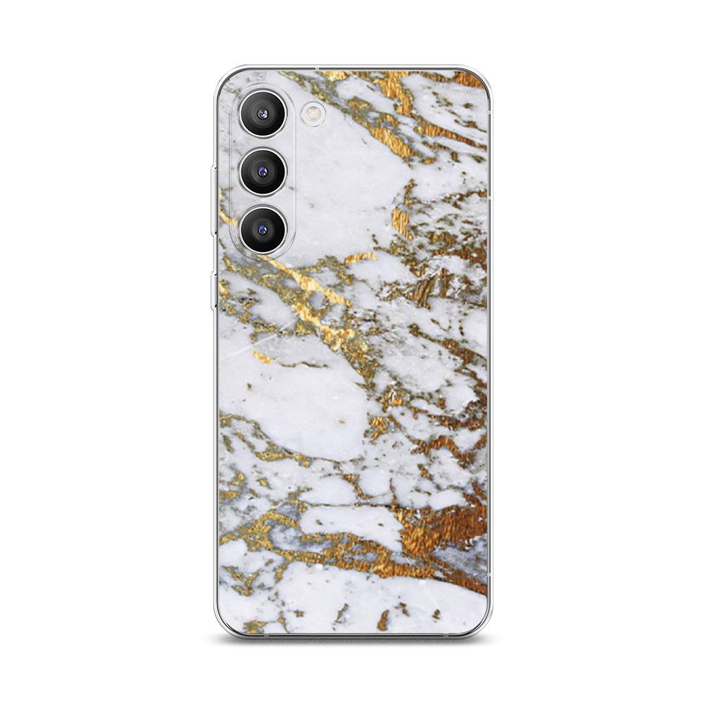 

Чехол Awog для Samsung Galaxy S23 Plus 5G "Белый мрамор", 2107450-3