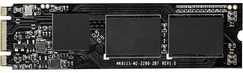 

SSD накопитель KINGSPEC NT-128 128ГБ, M.2 2280, SATA III, M.2