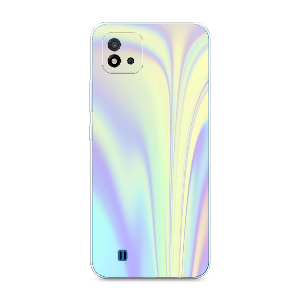 

Чехол Awog "Фиолетовая голограмма" для Realme C20