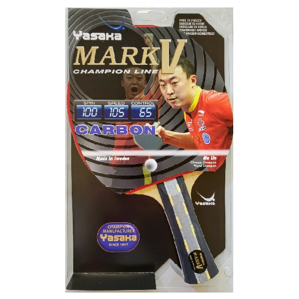 Ракетка для настольного тенниса Yasaka Mark V Carbon, CV
