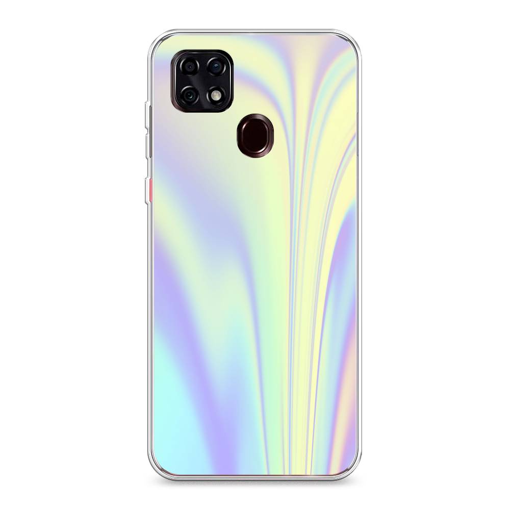 

Чехол Awog "Фиолетовая голограмма" для ZTE Blade 20 Smart
