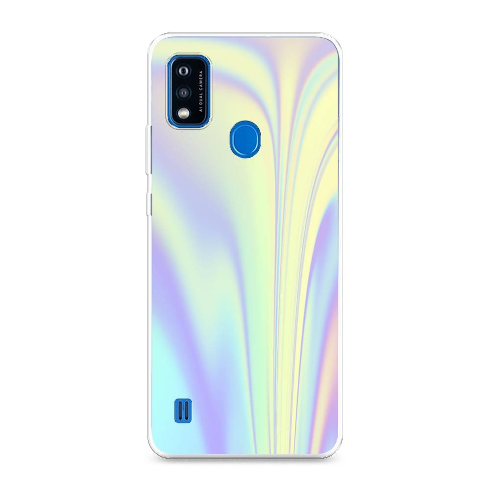 

Чехол Awog "Фиолетовая голограмма" для ZTE Blade A51