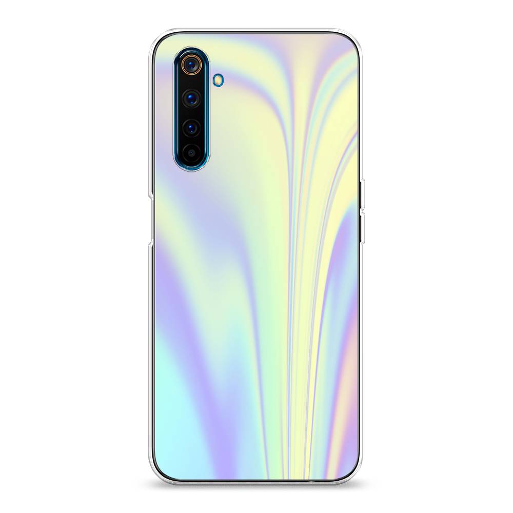 

Чехол Awog "Фиолетовая голограмма" для Realme 6 Pro