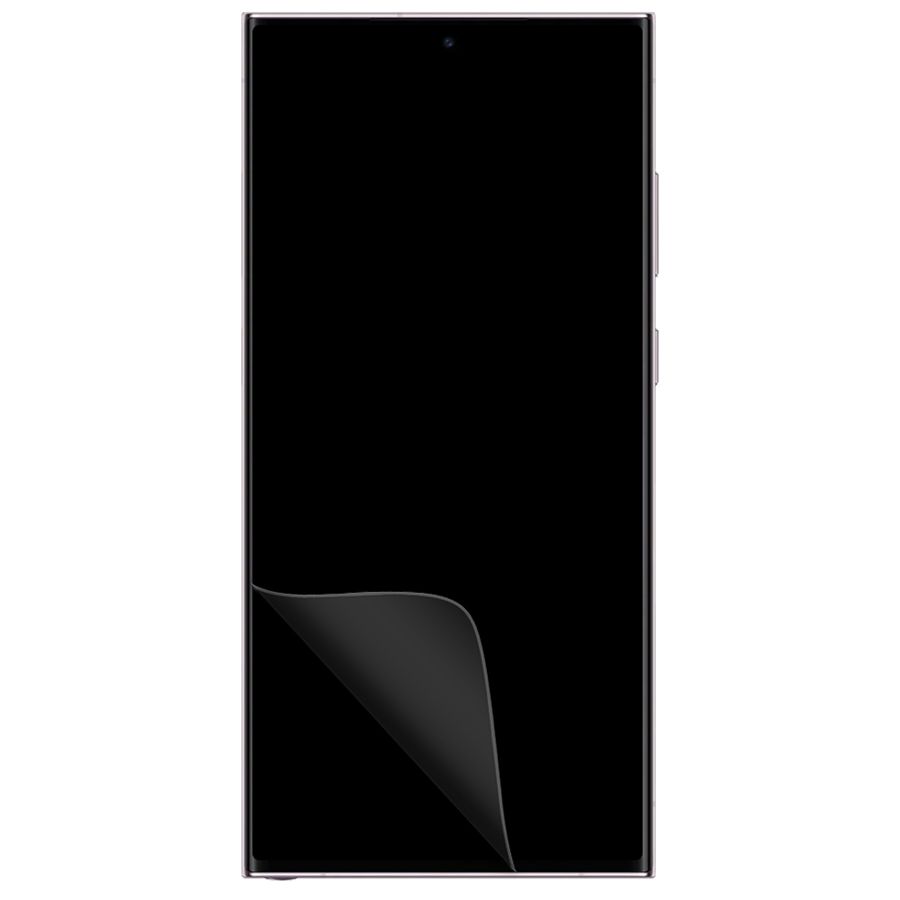 

Пленка защитная гидрогелевая Krutoff для Samsung Galaxy S23 Ultra (матовая)