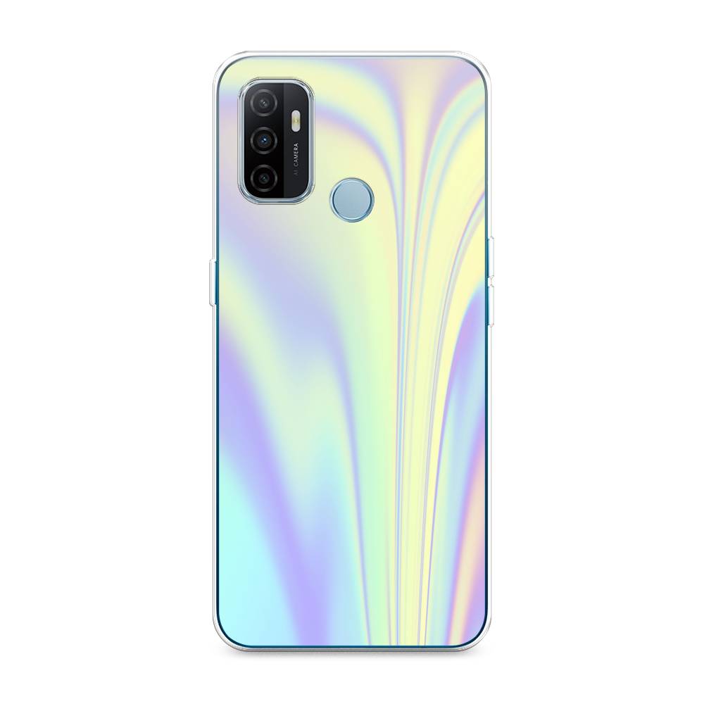 

Чехол Awog "Фиолетовая голограмма" для Oppo A53