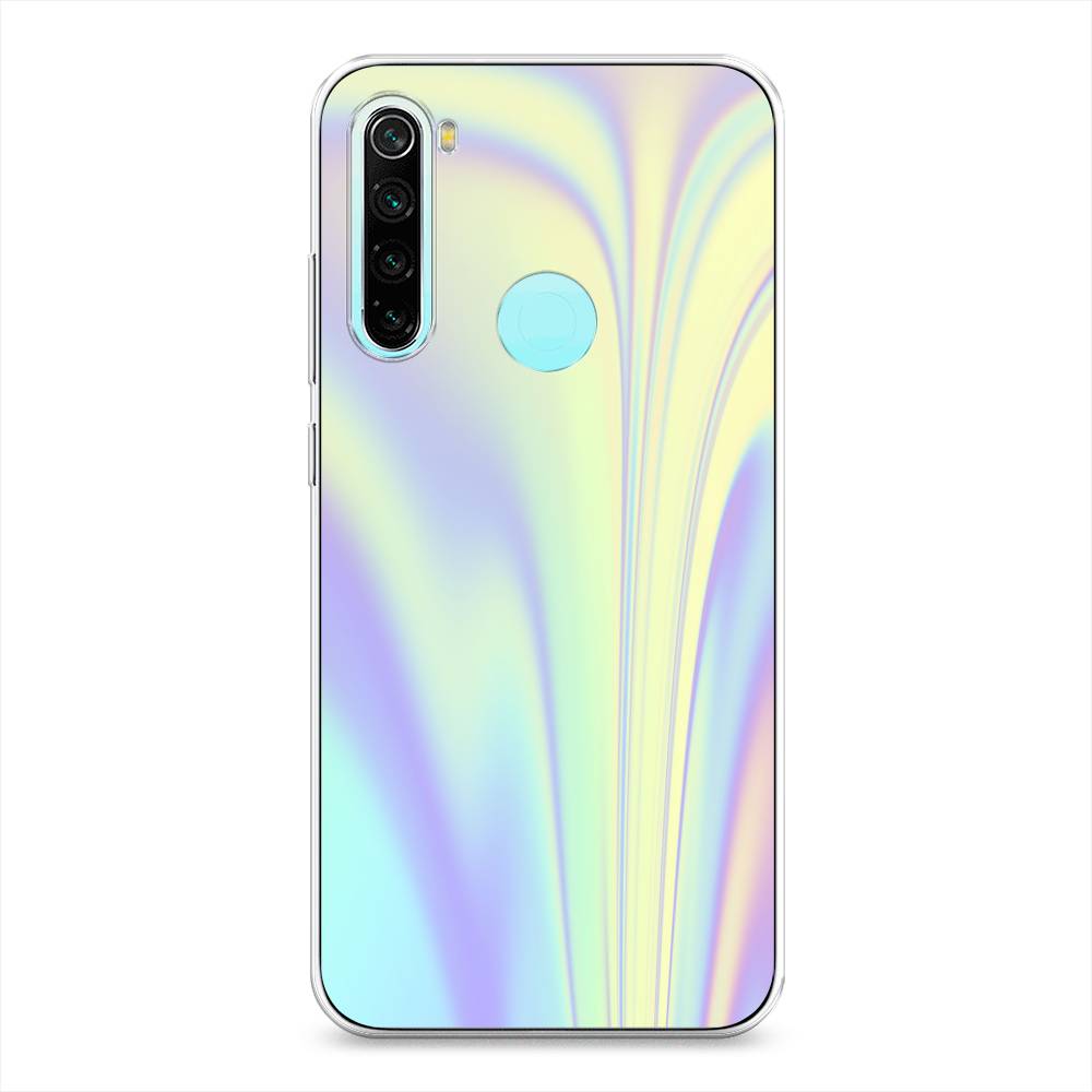 

Чехол Awog "Фиолетовая голограмма" для Xiaomi Redmi Note 8