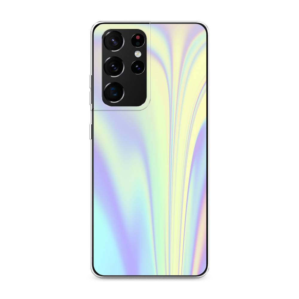 

Чехол Awog "Фиолетовая голограмма" для Samsung Galaxy S21 Ultra